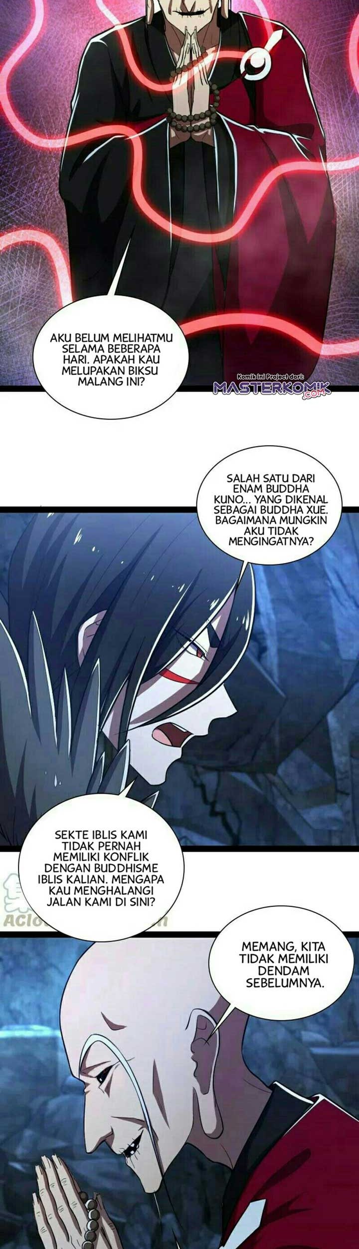 The Life After God Of Martial Lived In Seclusion Chapter 44 - halaman 8