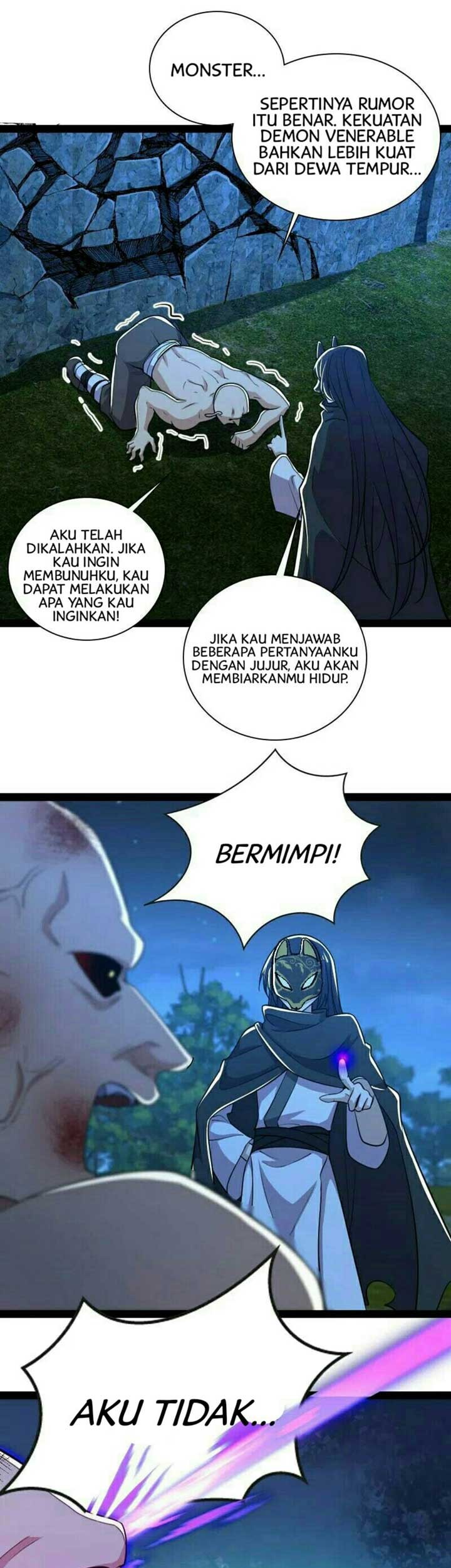The Life After God Of Martial Lived In Seclusion Chapter 45 - halaman 10