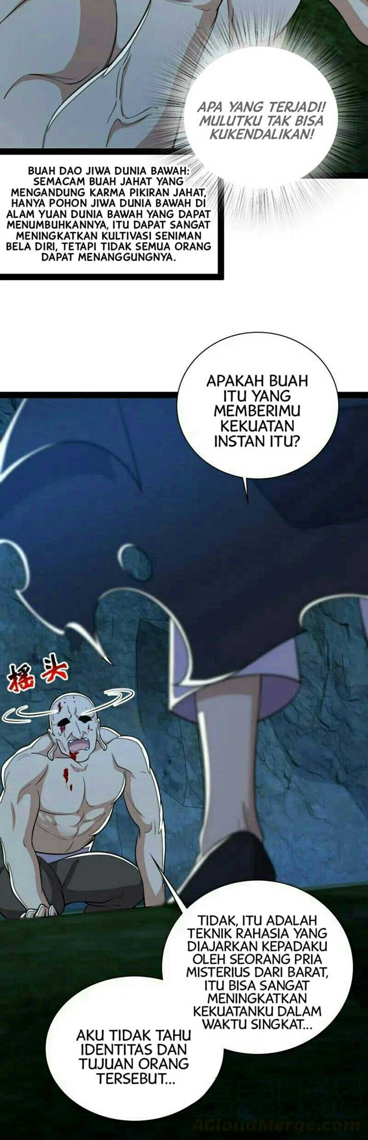 The Life After God Of Martial Lived In Seclusion Chapter 45 - halaman 12