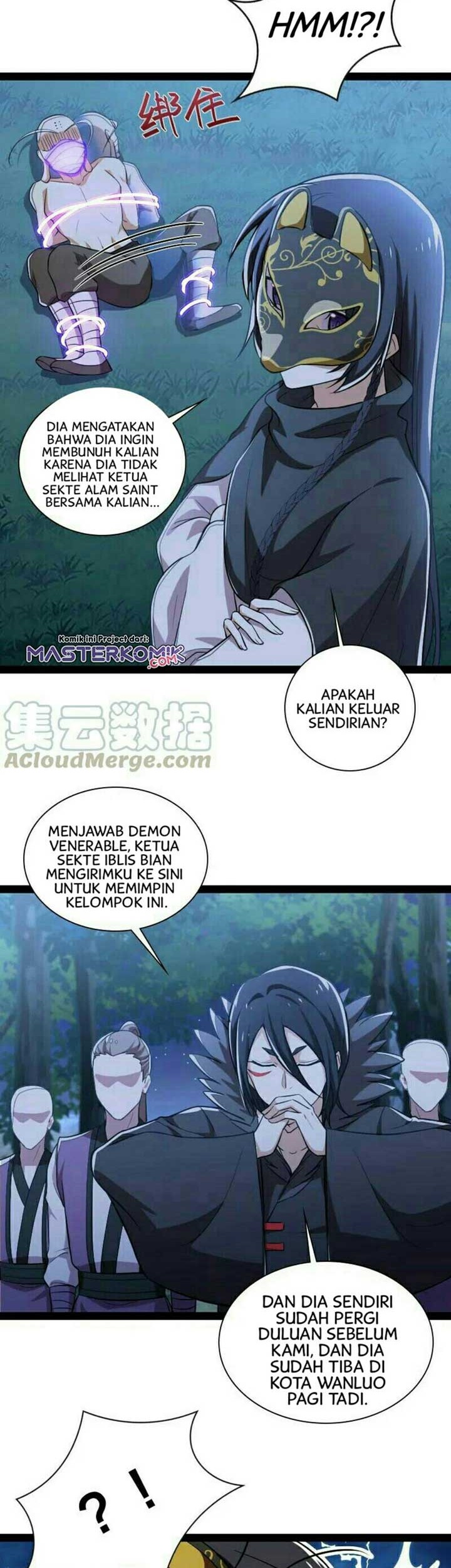 The Life After God Of Martial Lived In Seclusion Chapter 45 - halaman 14