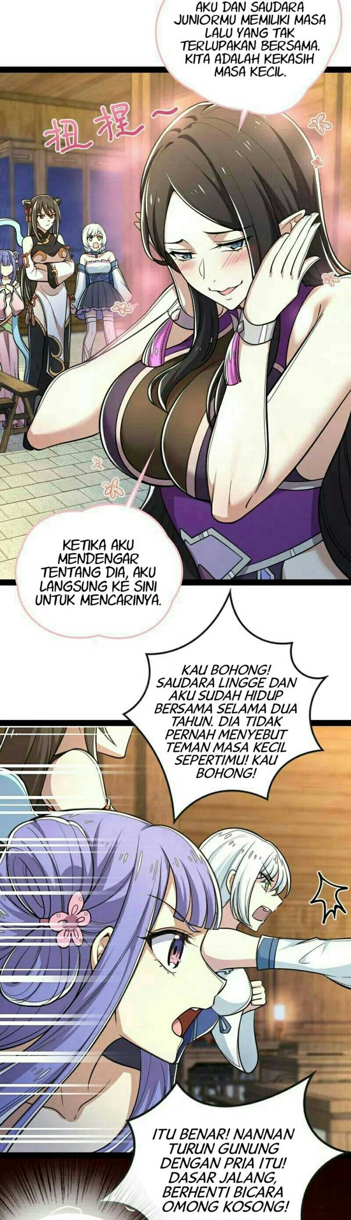 The Life After God Of Martial Lived In Seclusion Chapter 45 - halaman 21