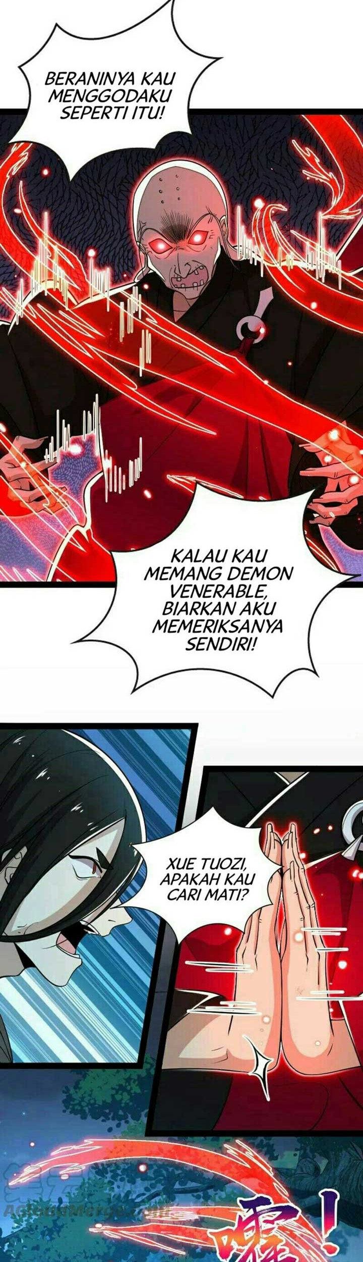 The Life After God Of Martial Lived In Seclusion Chapter 45 - halaman 3