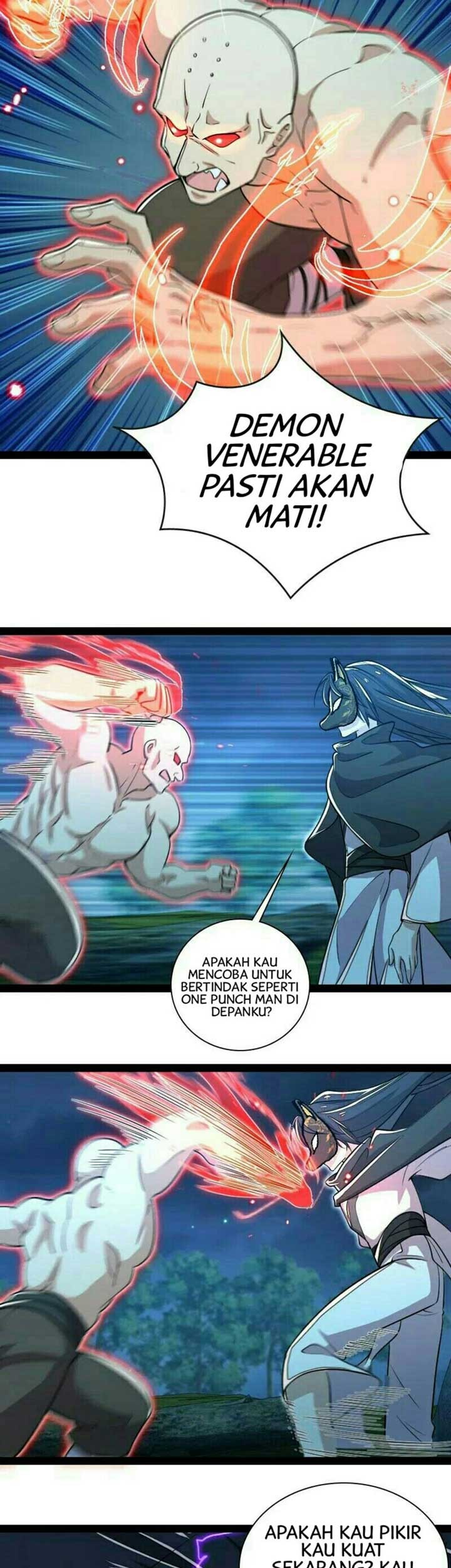 The Life After God Of Martial Lived In Seclusion Chapter 45 - halaman 6