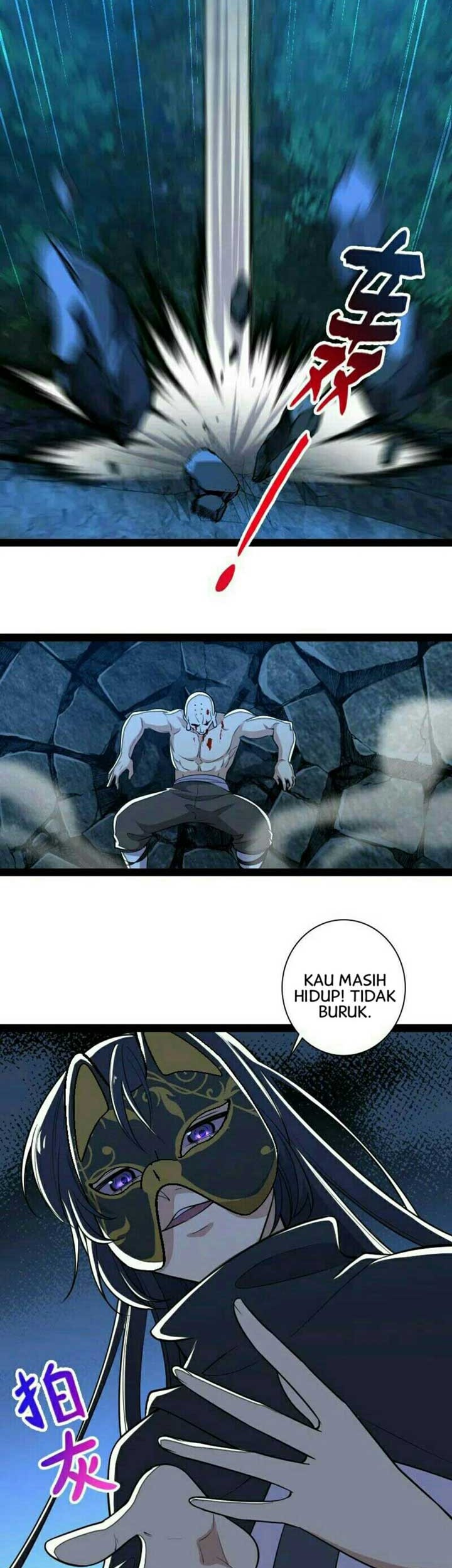 The Life After God Of Martial Lived In Seclusion Chapter 45 - halaman 8