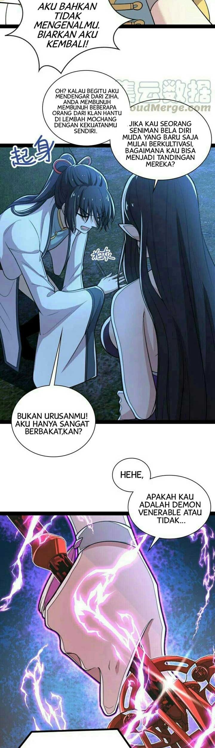 The Life After God Of Martial Lived In Seclusion Chapter 46 - halaman 18