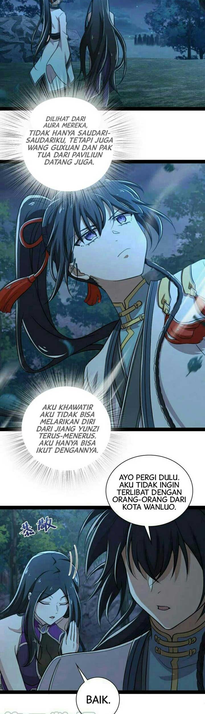 The Life After God Of Martial Lived In Seclusion Chapter 47 - halaman 19