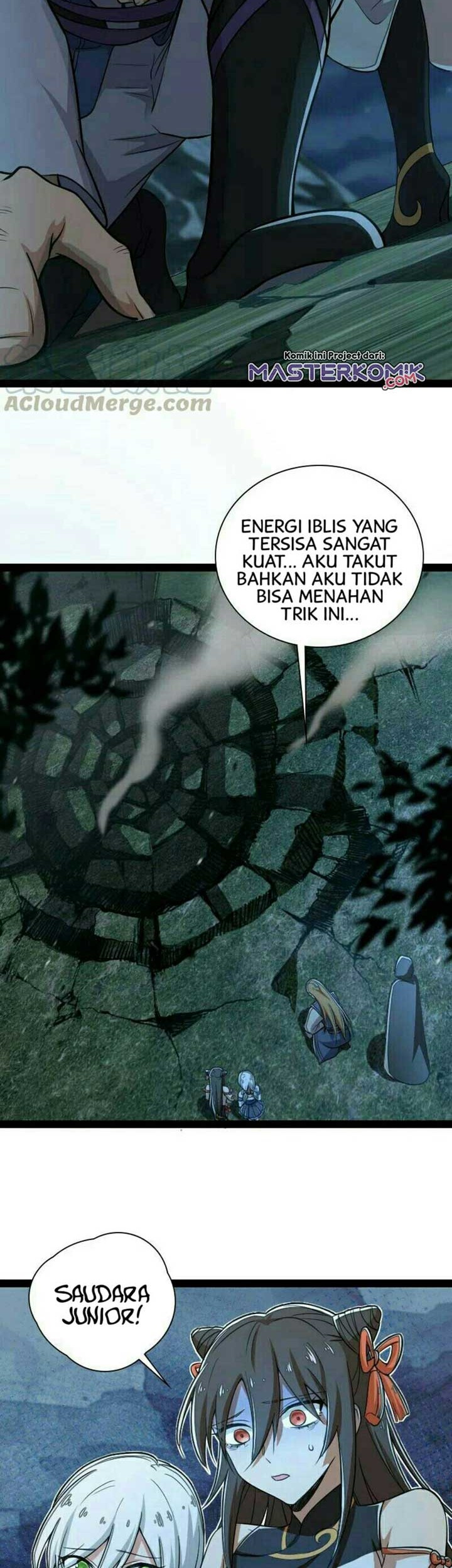 The Life After God Of Martial Lived In Seclusion Chapter 47 - halaman 22