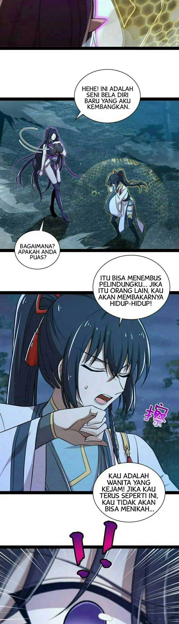 The Life After God Of Martial Lived In Seclusion Chapter 47 - halaman 8