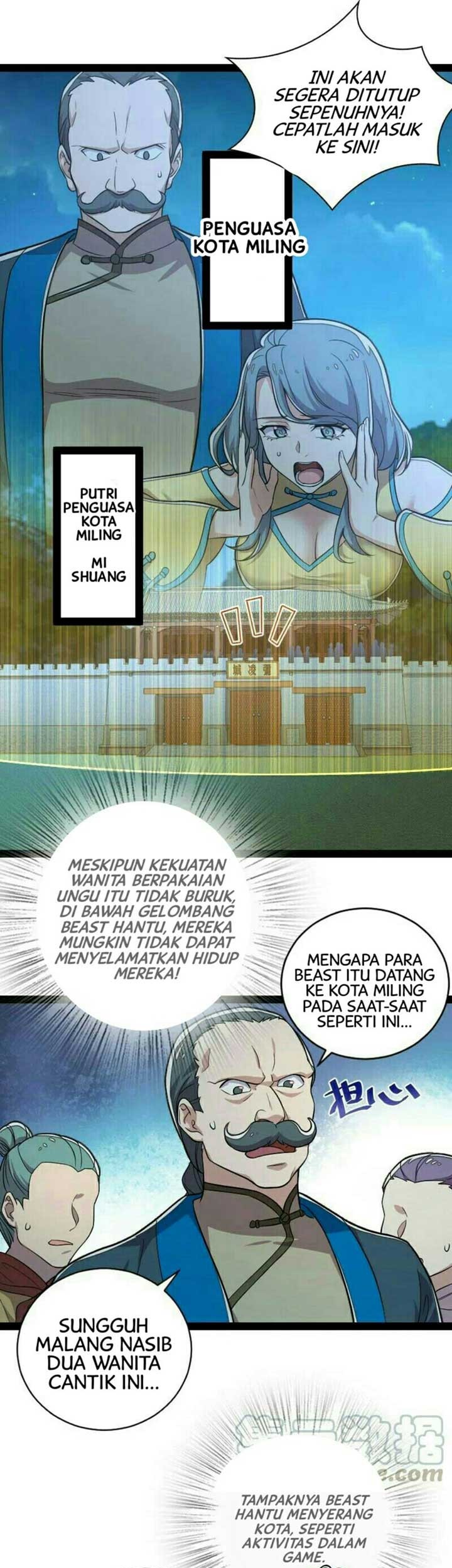 The Life After God Of Martial Lived In Seclusion Chapter 48 - halaman 13