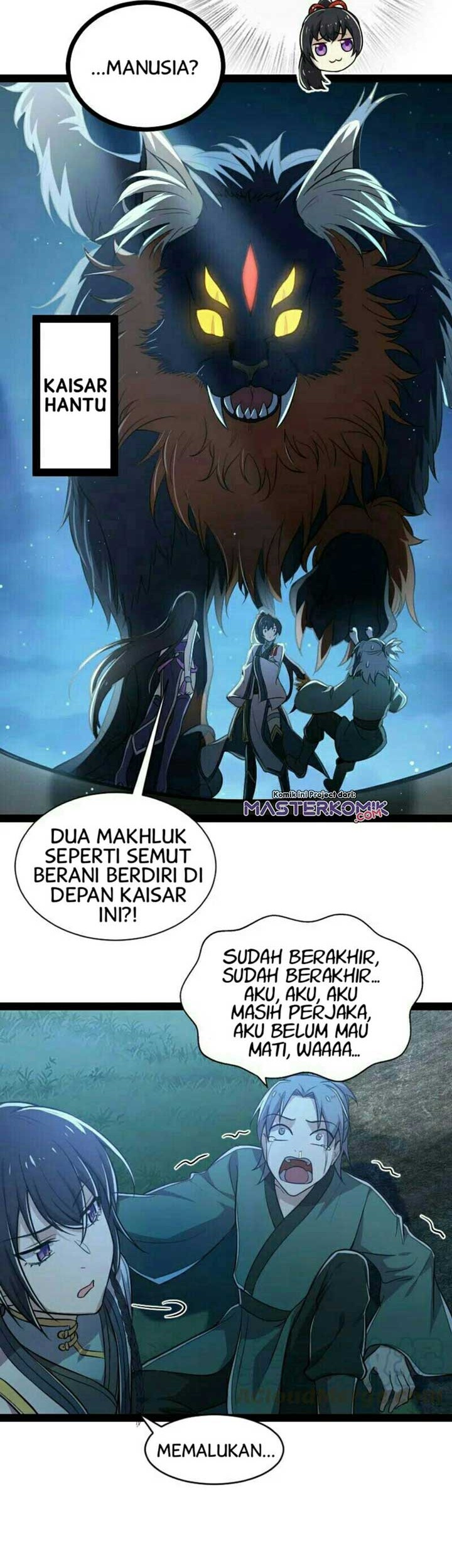The Life After God Of Martial Lived In Seclusion Chapter 48 - halaman 14