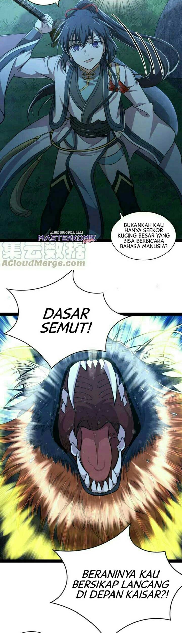 The Life After God Of Martial Lived In Seclusion Chapter 48 - halaman 17