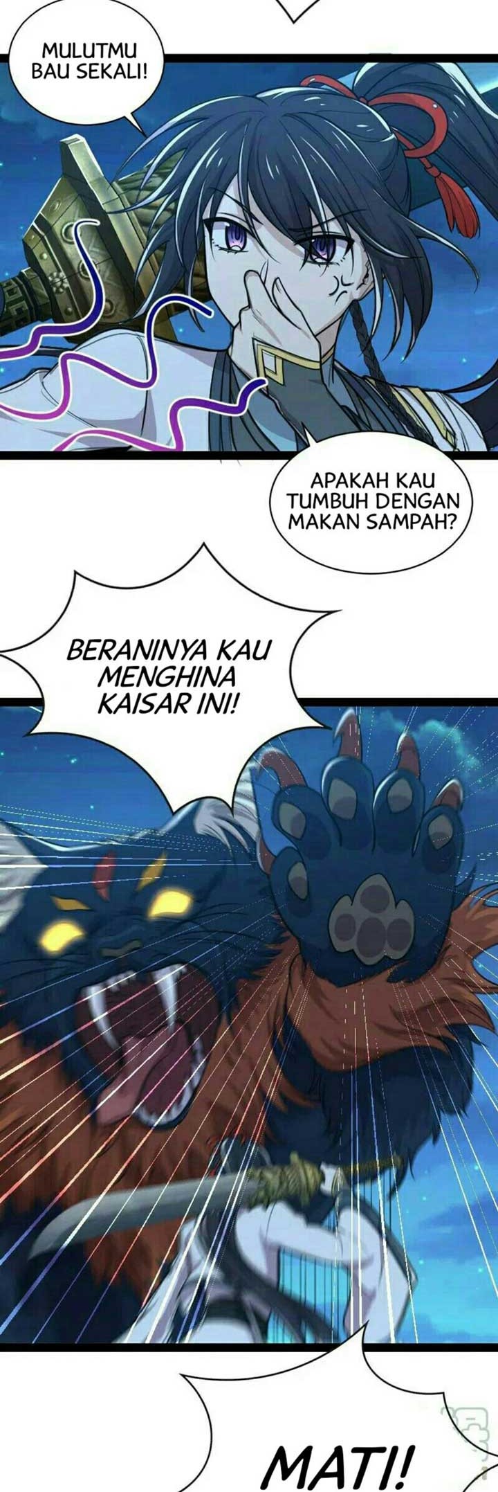 The Life After God Of Martial Lived In Seclusion Chapter 48 - halaman 18