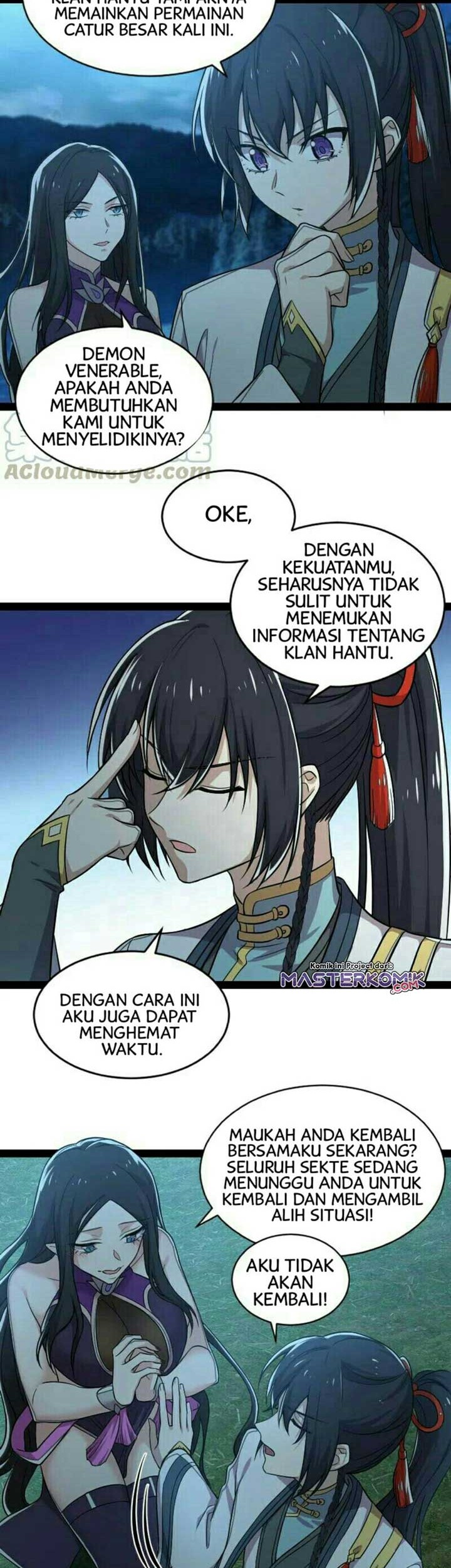 The Life After God Of Martial Lived In Seclusion Chapter 48 - halaman 3