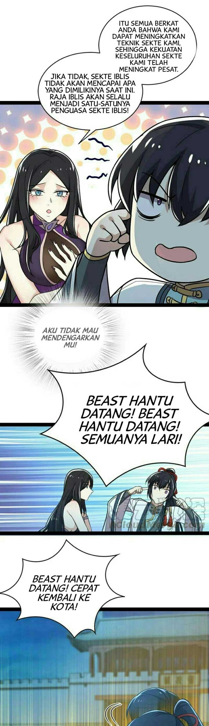 The Life After God Of Martial Lived In Seclusion Chapter 48 - halaman 5