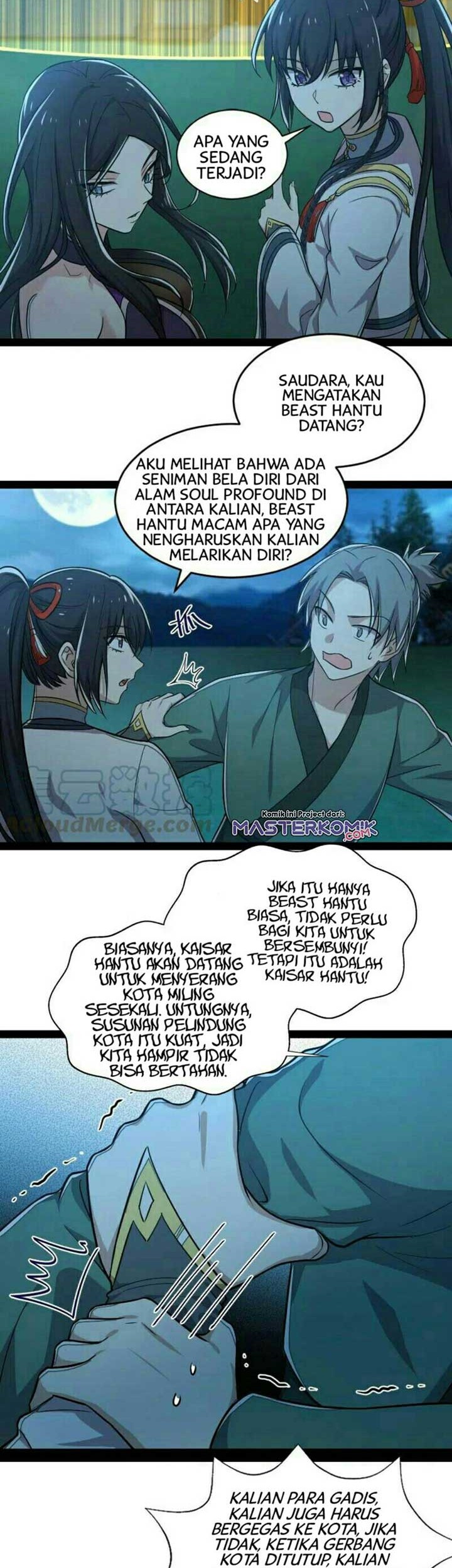 The Life After God Of Martial Lived In Seclusion Chapter 48 - halaman 6