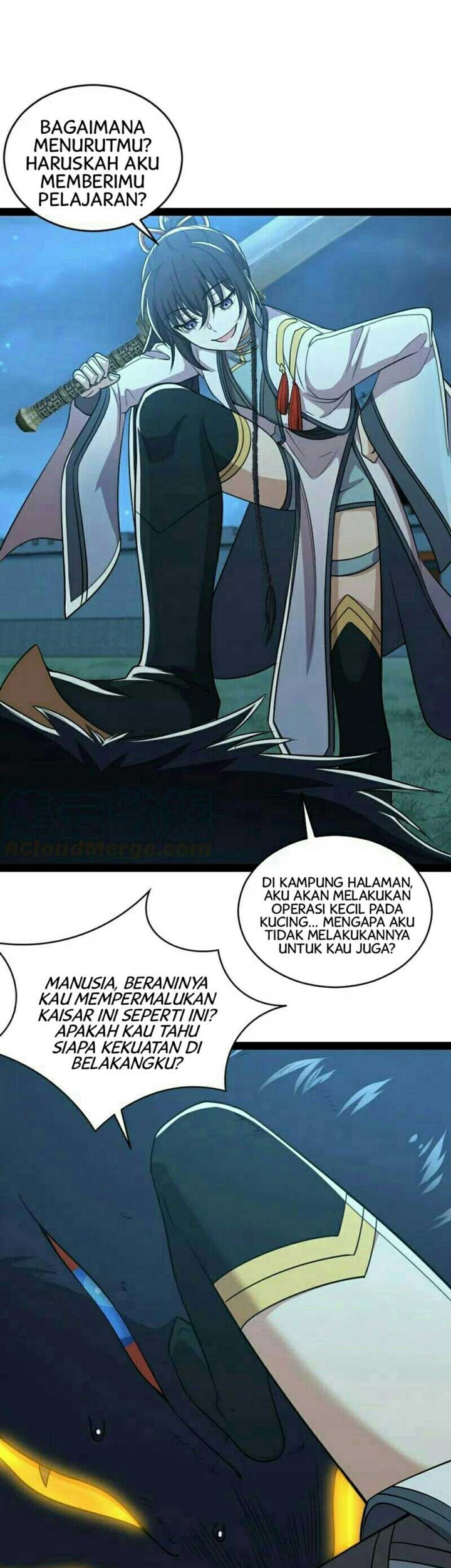 The Life After God Of Martial Lived In Seclusion Chapter 49 - halaman 16