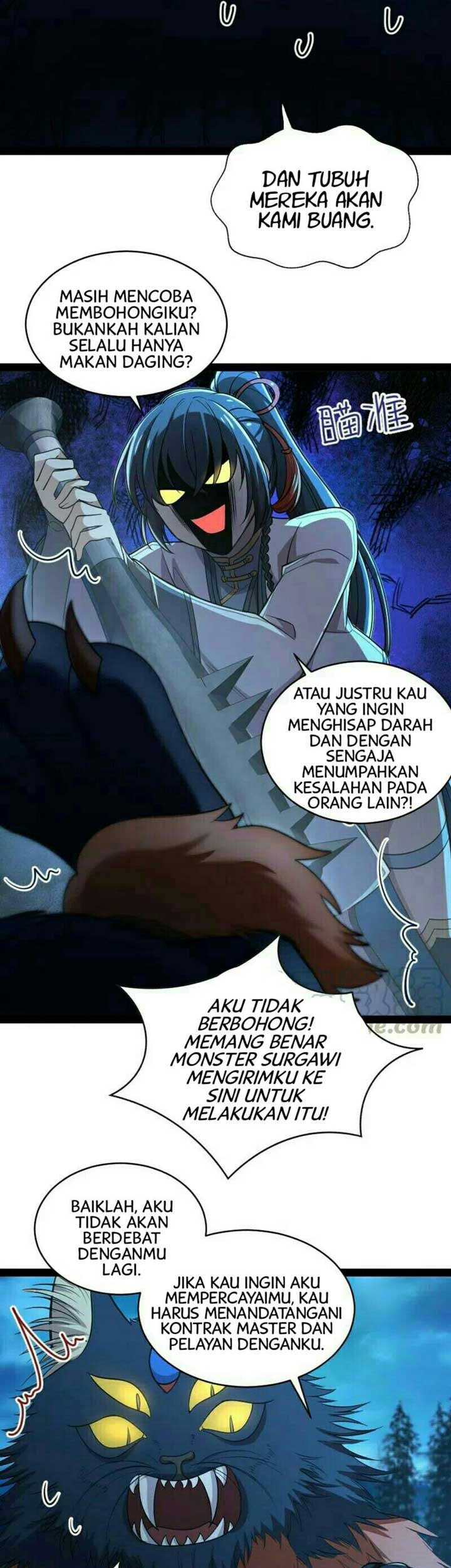 The Life After God Of Martial Lived In Seclusion Chapter 49 - halaman 22