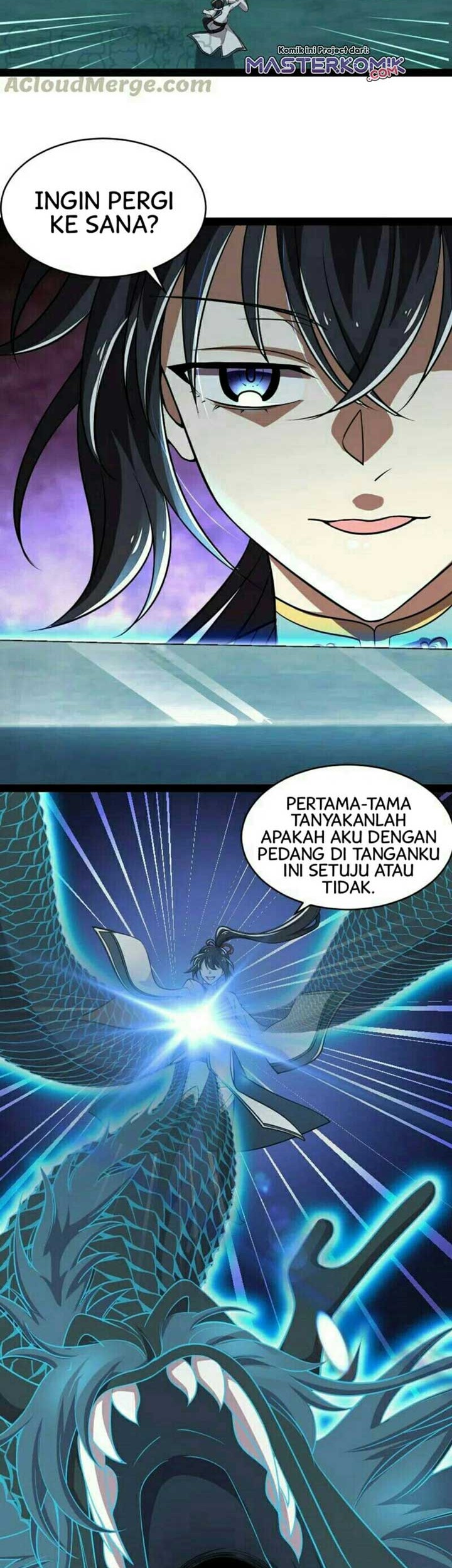 The Life After God Of Martial Lived In Seclusion Chapter 49 - halaman 8