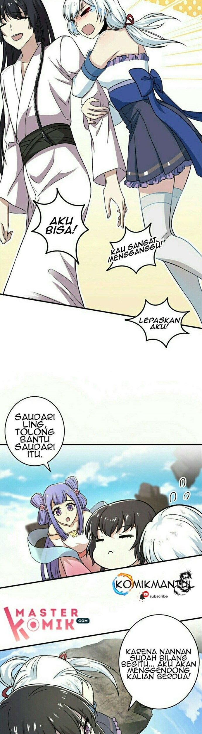 The Life After God Of Martial Lived In Seclusion Chapter 5 - halaman 12