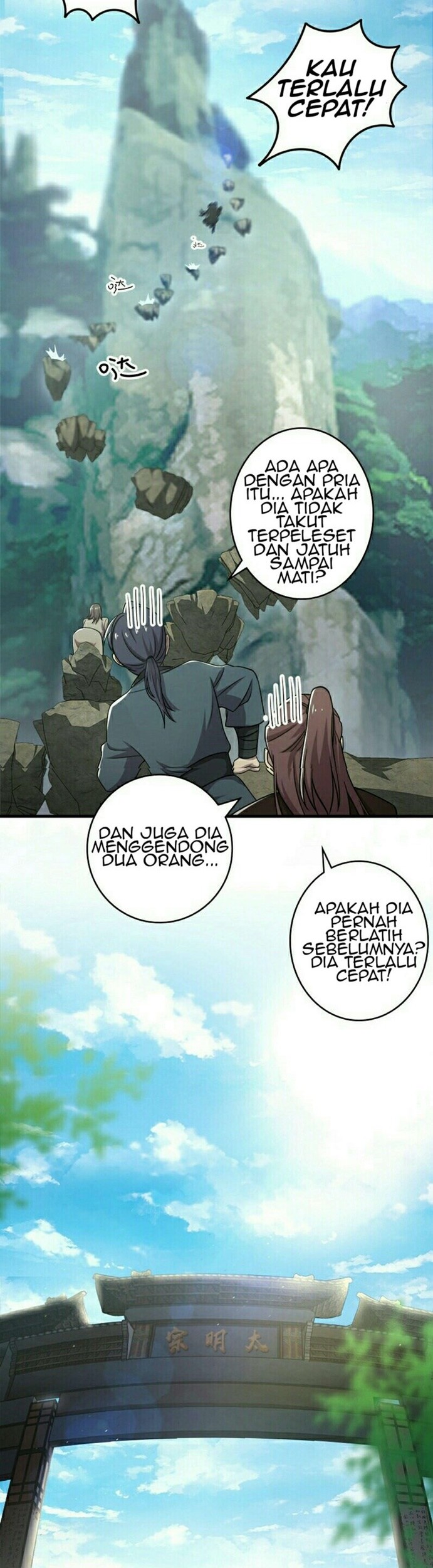 The Life After God Of Martial Lived In Seclusion Chapter 5 - halaman 14