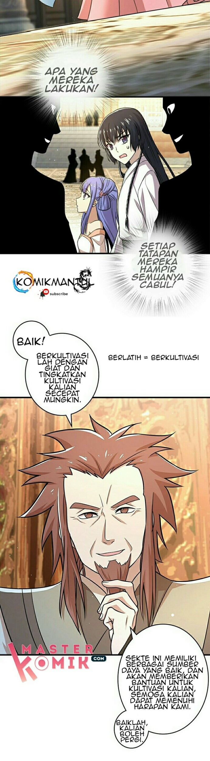 The Life After God Of Martial Lived In Seclusion Chapter 5 - halaman 20