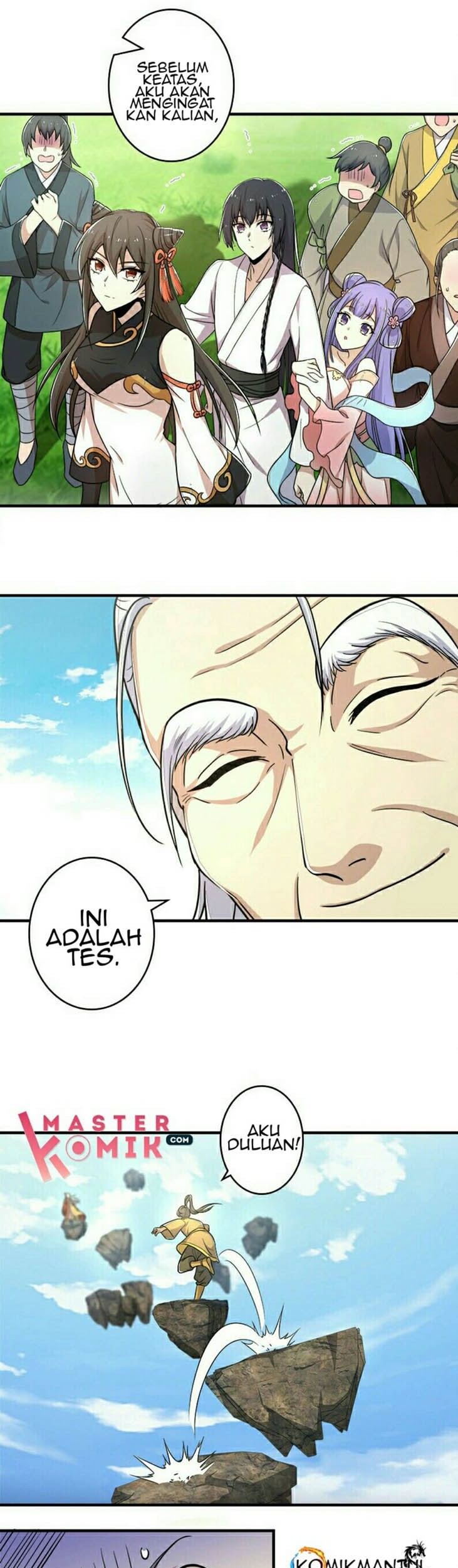 The Life After God Of Martial Lived In Seclusion Chapter 5 - halaman 3