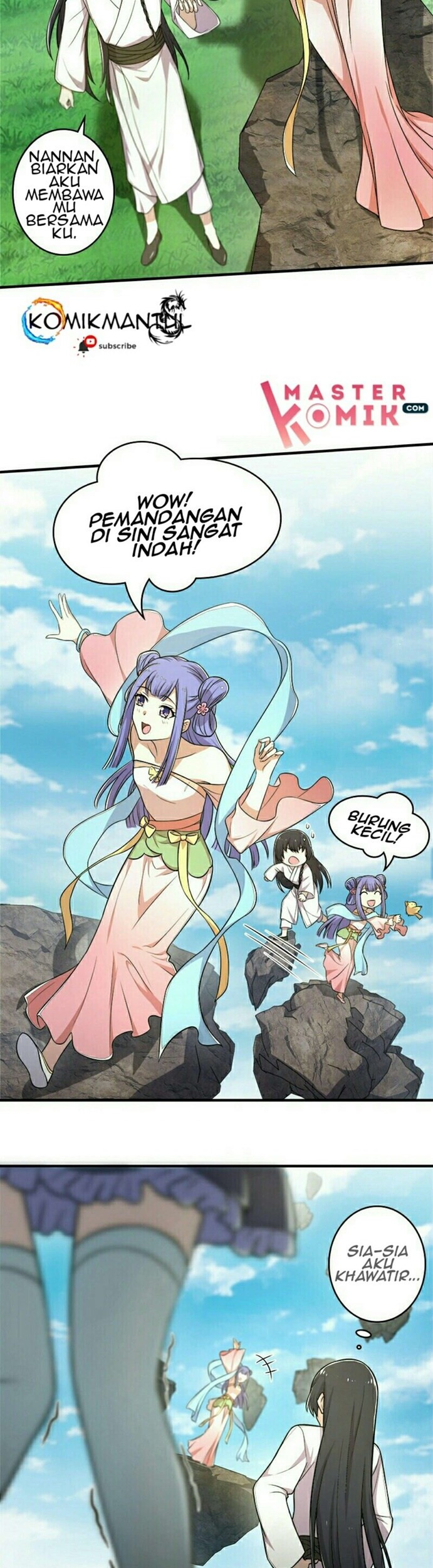 The Life After God Of Martial Lived In Seclusion Chapter 5 - halaman 8