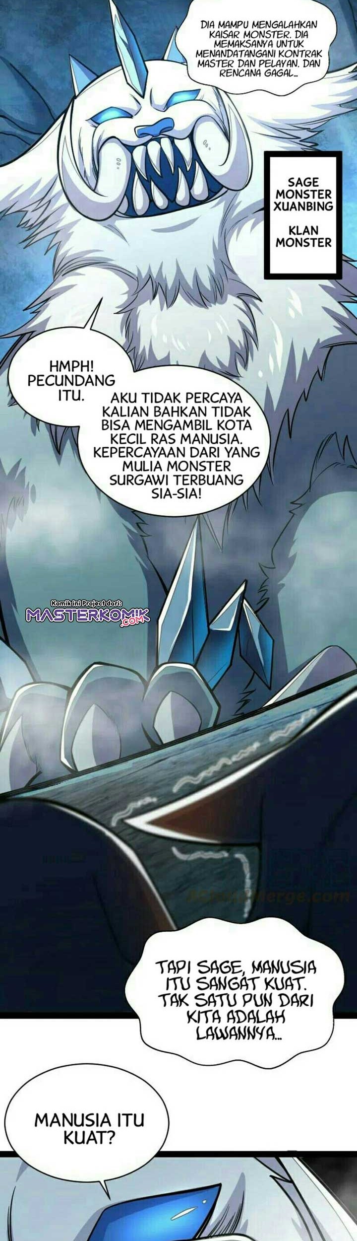 The Life After God Of Martial Lived In Seclusion Chapter 50 - halaman 13