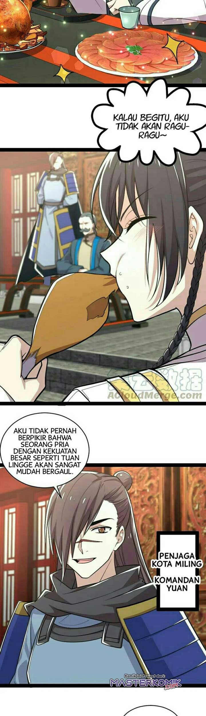 The Life After God Of Martial Lived In Seclusion Chapter 50 - halaman 16