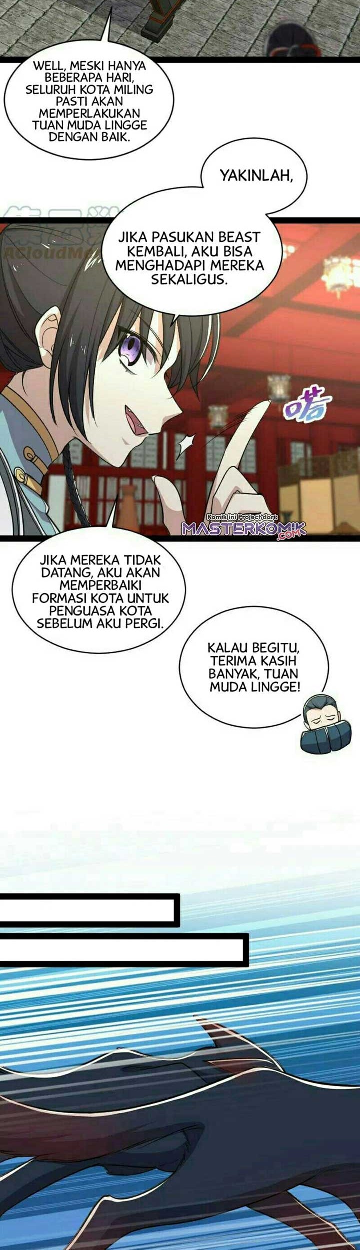 The Life After God Of Martial Lived In Seclusion Chapter 50 - halaman 21
