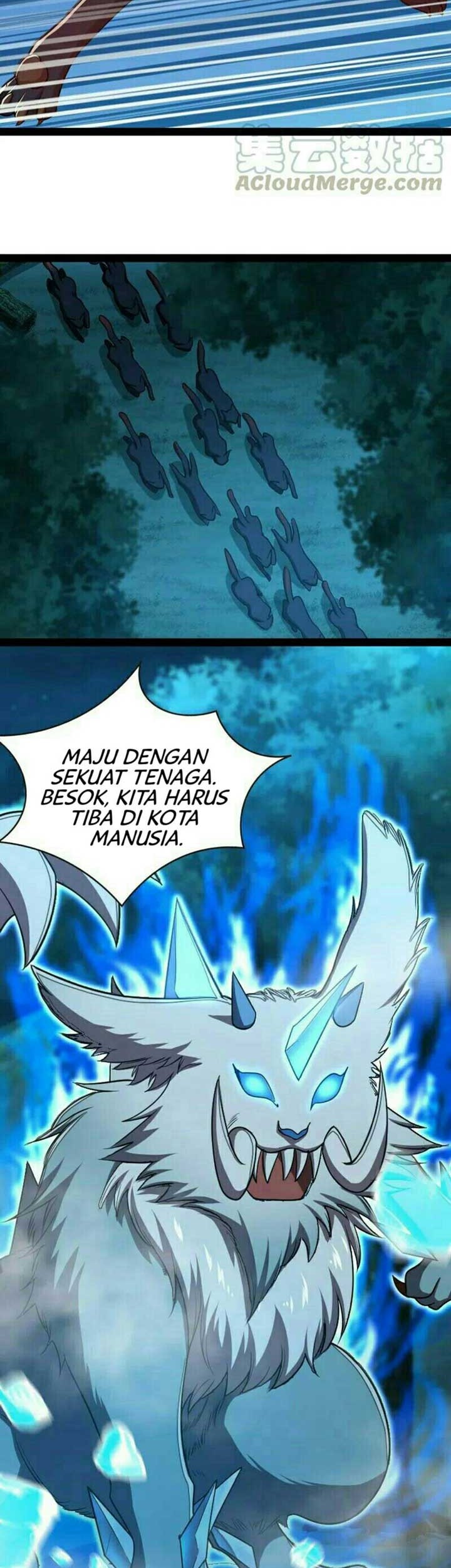 The Life After God Of Martial Lived In Seclusion Chapter 50 - halaman 22