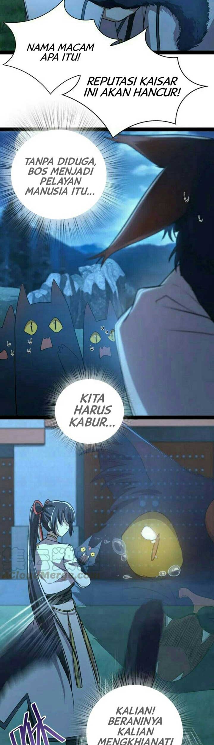 The Life After God Of Martial Lived In Seclusion Chapter 50 - halaman 3