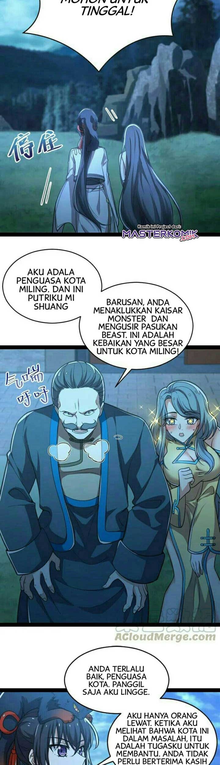The Life After God Of Martial Lived In Seclusion Chapter 50 - halaman 6