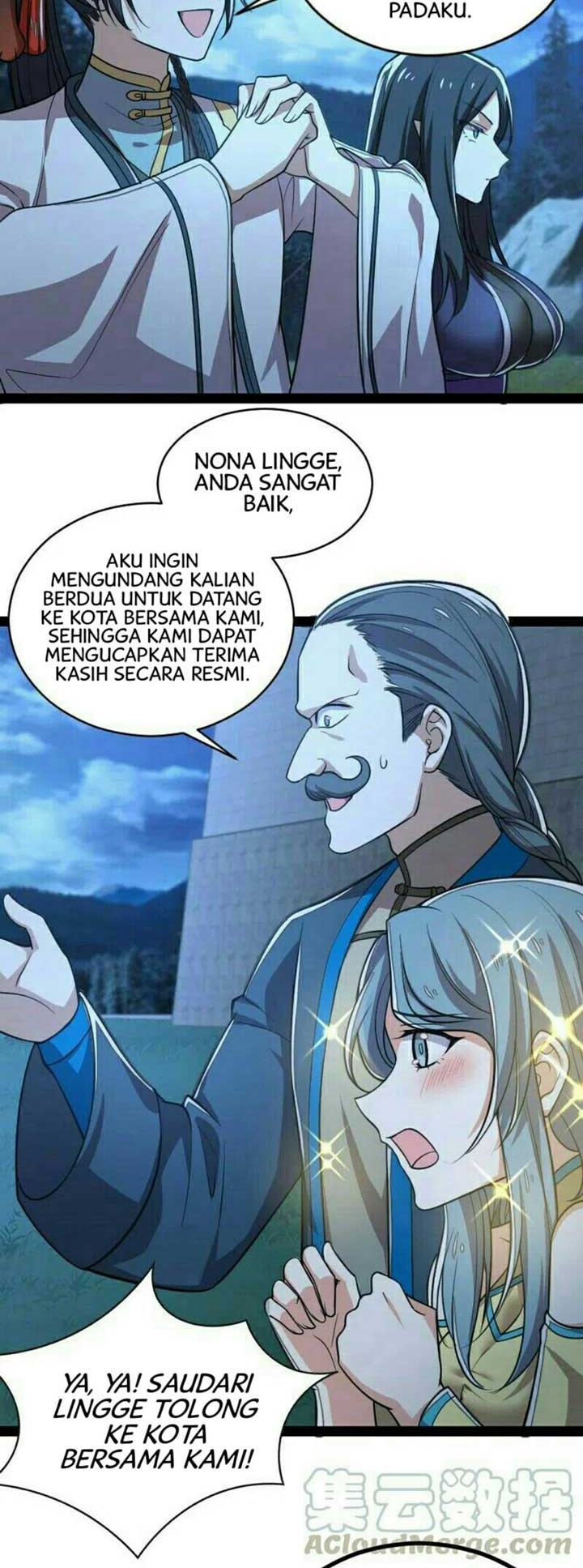The Life After God Of Martial Lived In Seclusion Chapter 50 - halaman 7