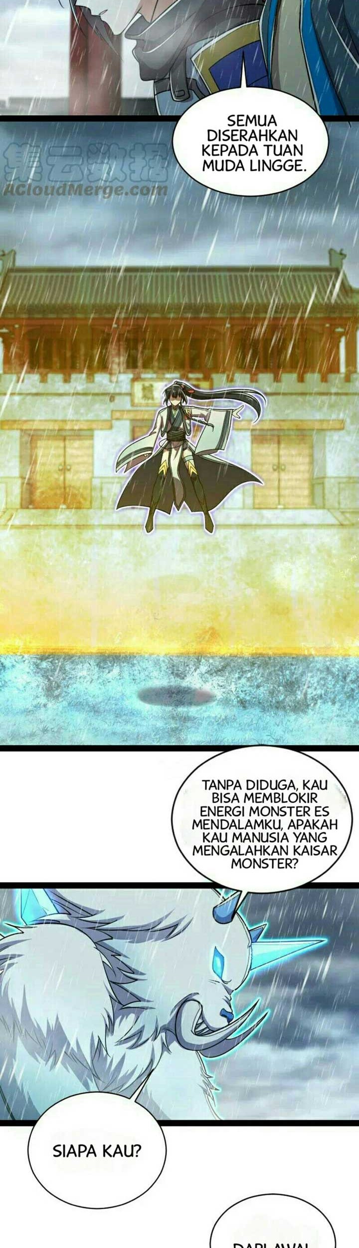 The Life After God Of Martial Lived In Seclusion Chapter 51 - halaman 23