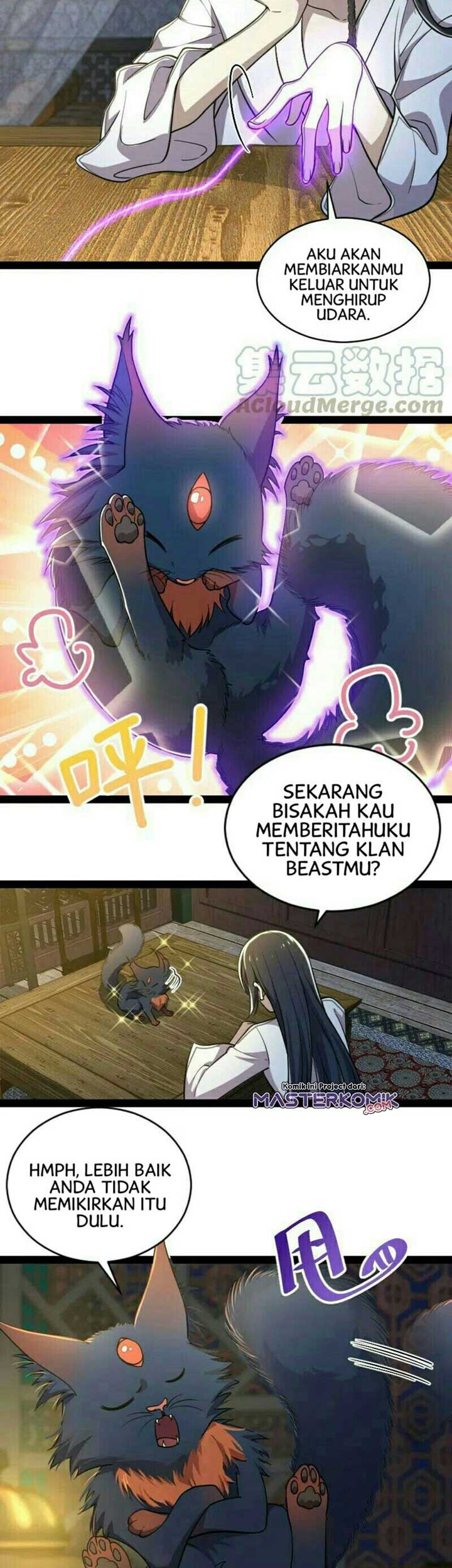 The Life After God Of Martial Lived In Seclusion Chapter 51 - halaman 3