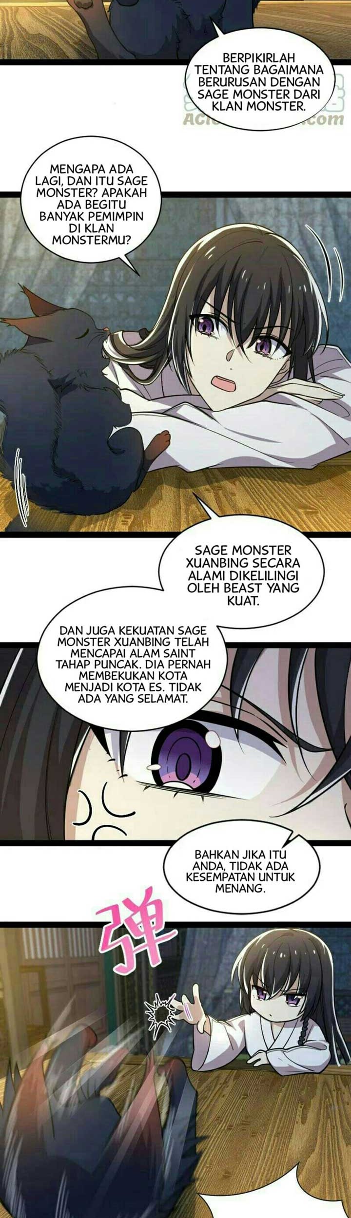 The Life After God Of Martial Lived In Seclusion Chapter 51 - halaman 4