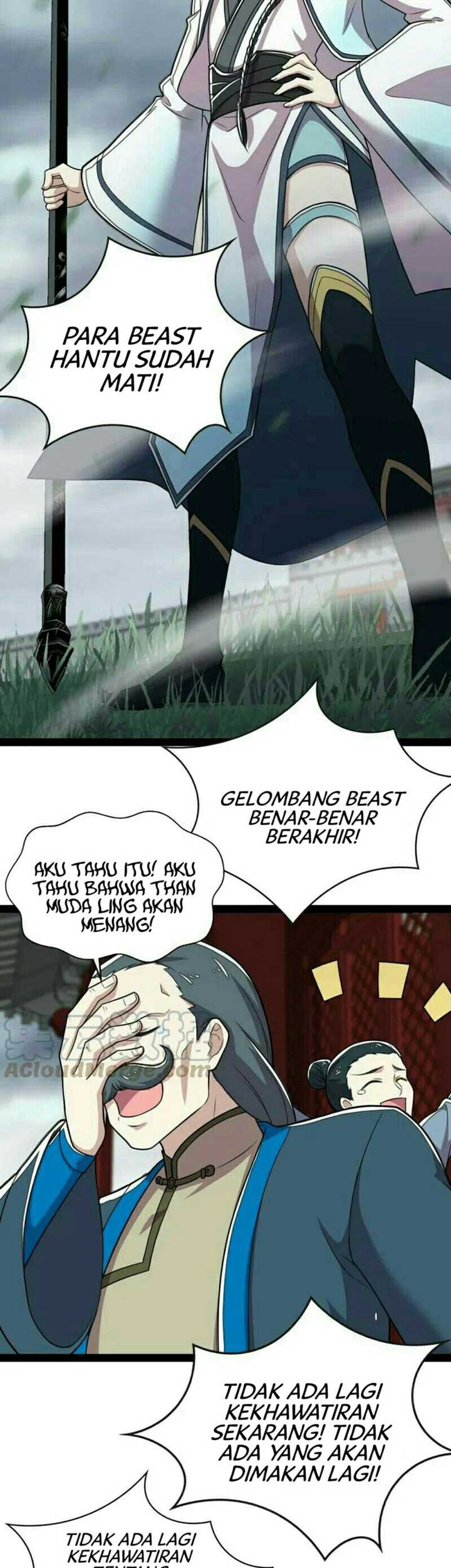 The Life After God Of Martial Lived In Seclusion Chapter 52 - halaman 19