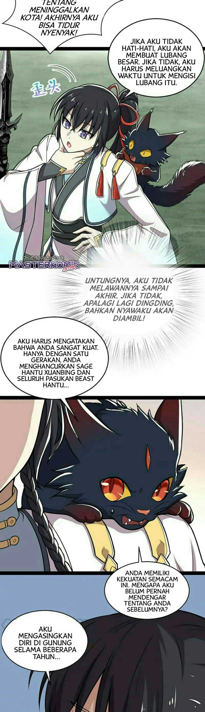 The Life After God Of Martial Lived In Seclusion Chapter 52 - halaman 20
