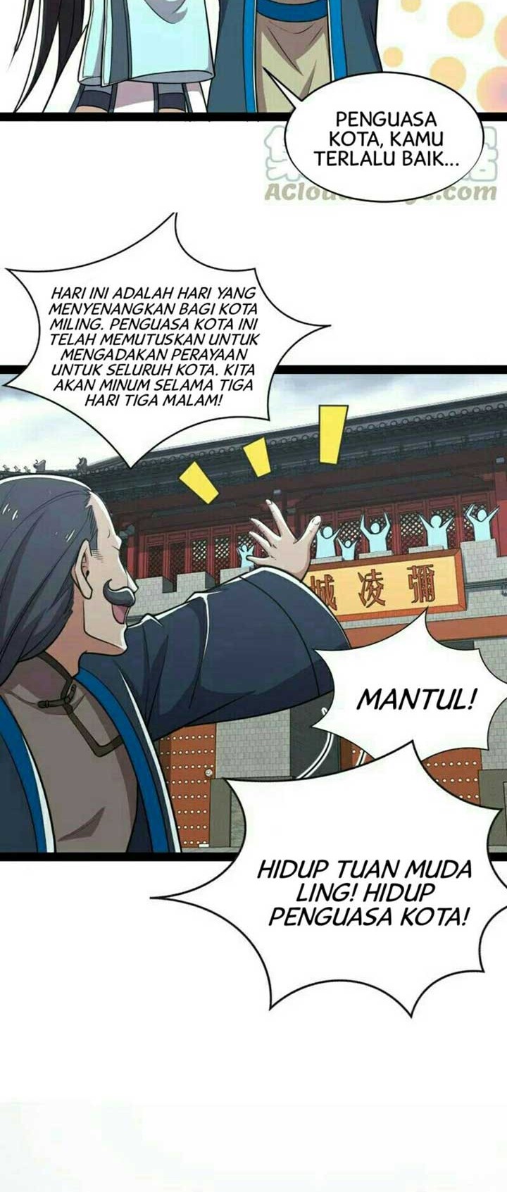 The Life After God Of Martial Lived In Seclusion Chapter 52 - halaman 22