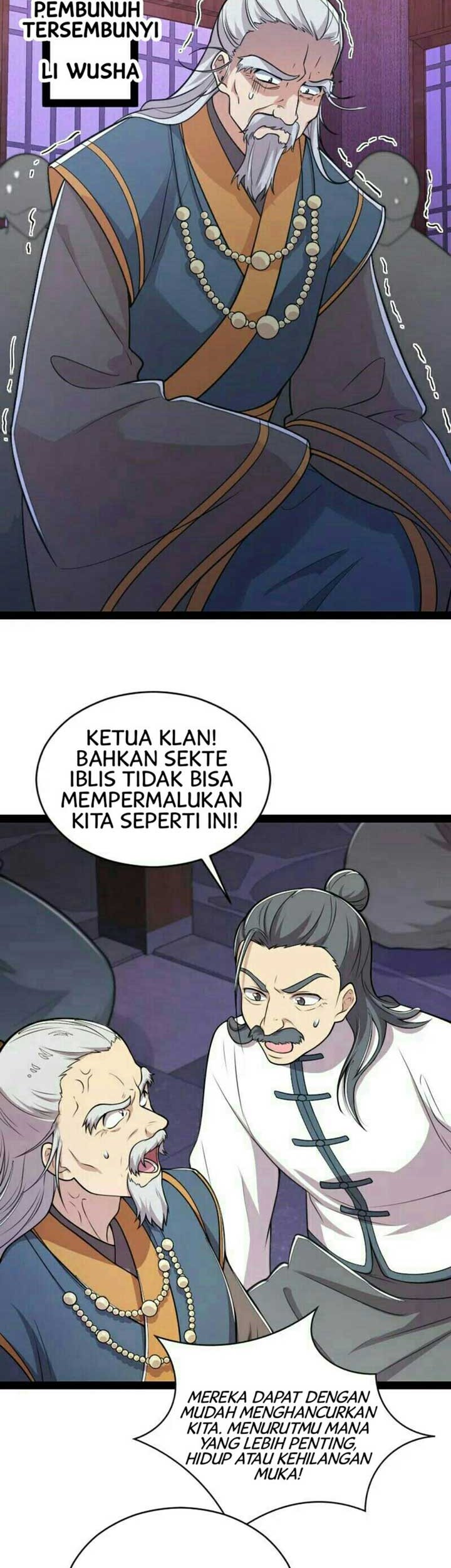 The Life After God Of Martial Lived In Seclusion Chapter 53 - halaman 27