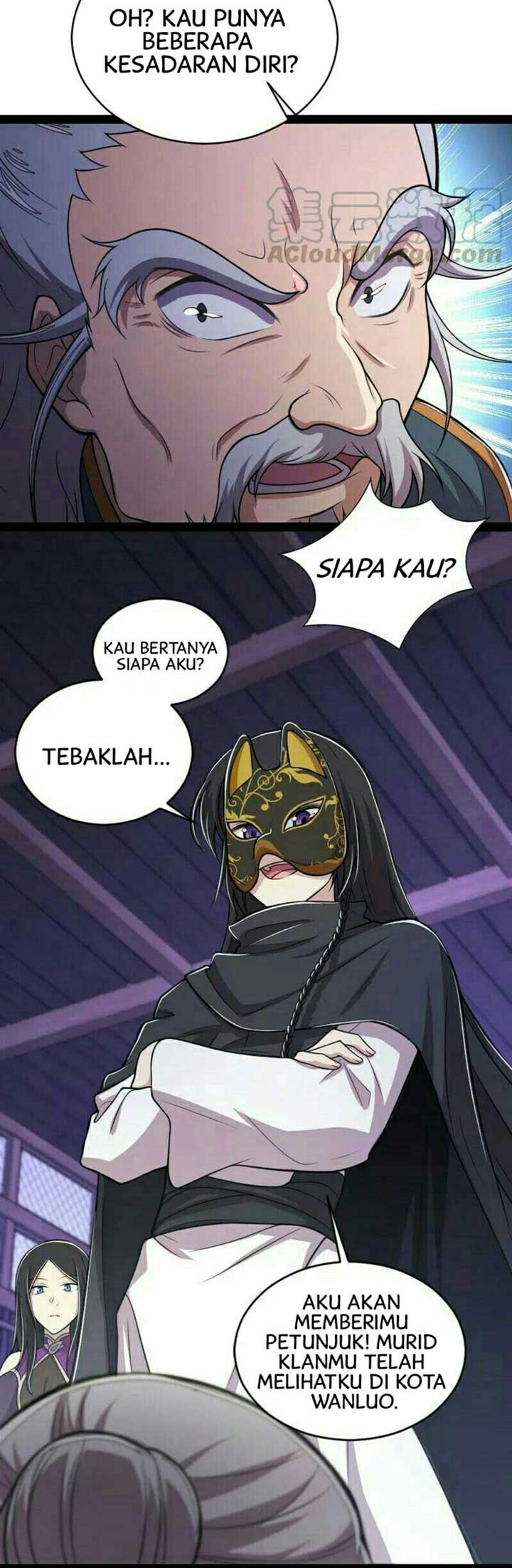 The Life After God Of Martial Lived In Seclusion Chapter 53 - halaman 28