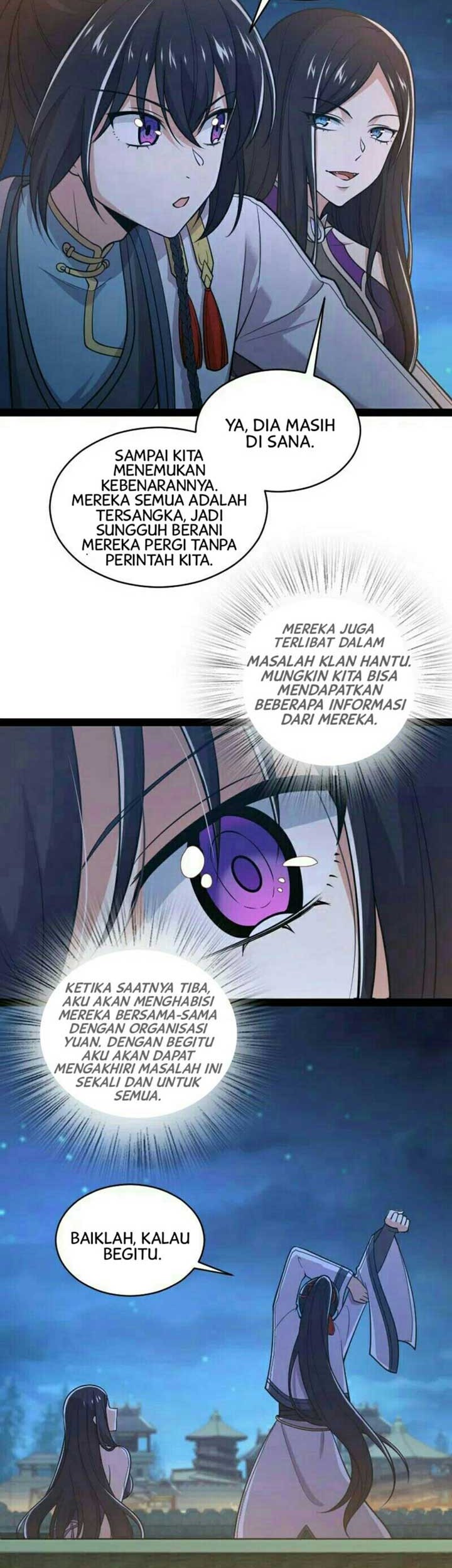 The Life After God Of Martial Lived In Seclusion Chapter 53 - halaman 4