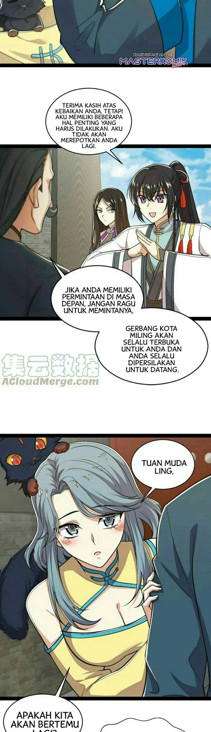 The Life After God Of Martial Lived In Seclusion Chapter 53 - halaman 7