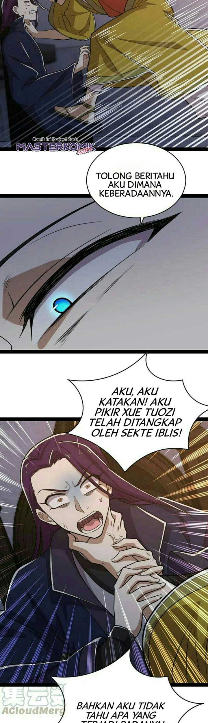 The Life After God Of Martial Lived In Seclusion Chapter 54 - halaman 14