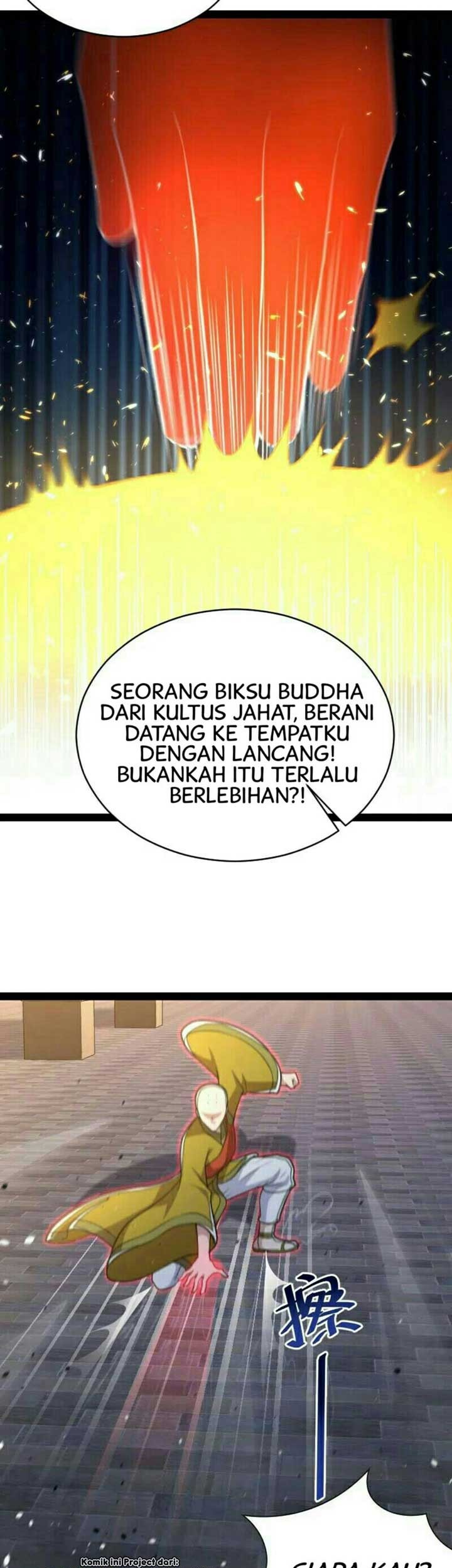 The Life After God Of Martial Lived In Seclusion Chapter 54 - halaman 17