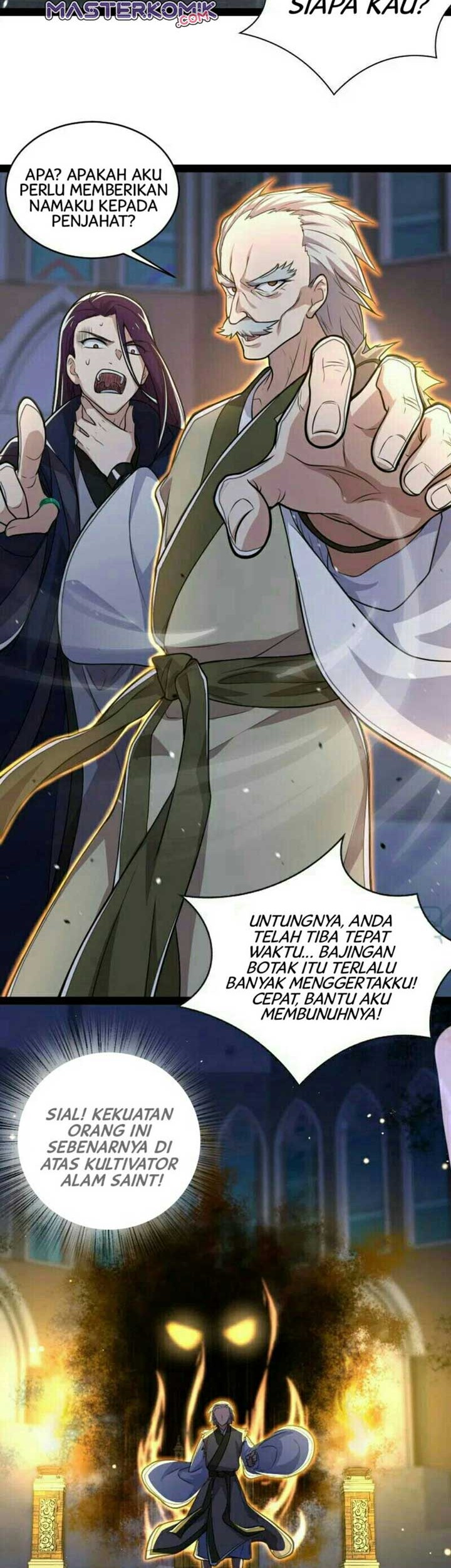 The Life After God Of Martial Lived In Seclusion Chapter 54 - halaman 18