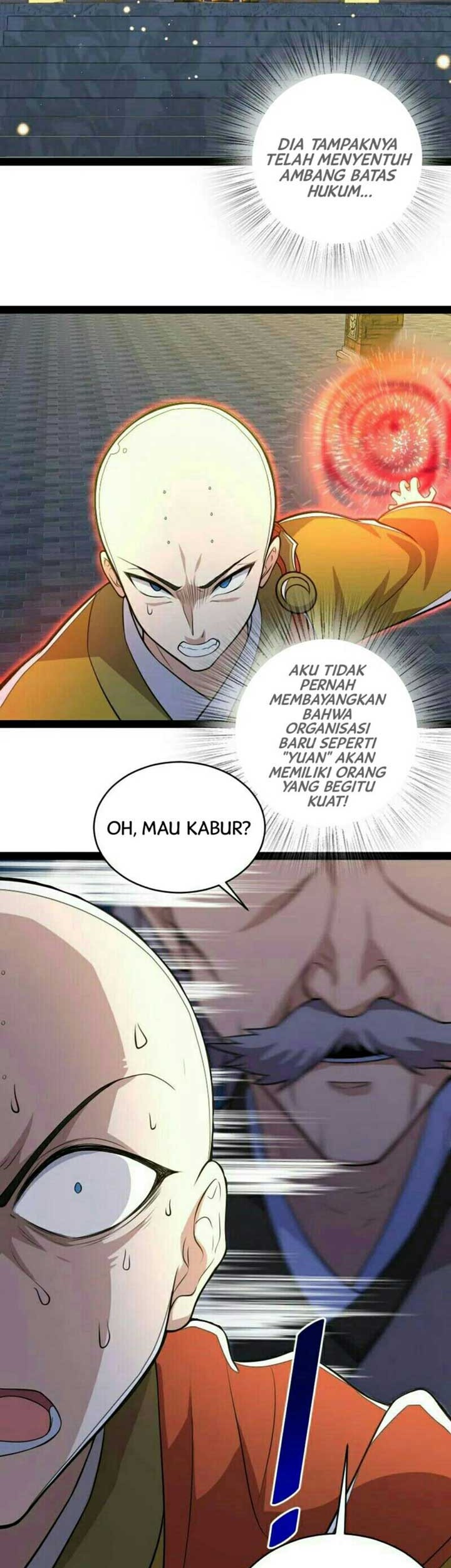 The Life After God Of Martial Lived In Seclusion Chapter 54 - halaman 19