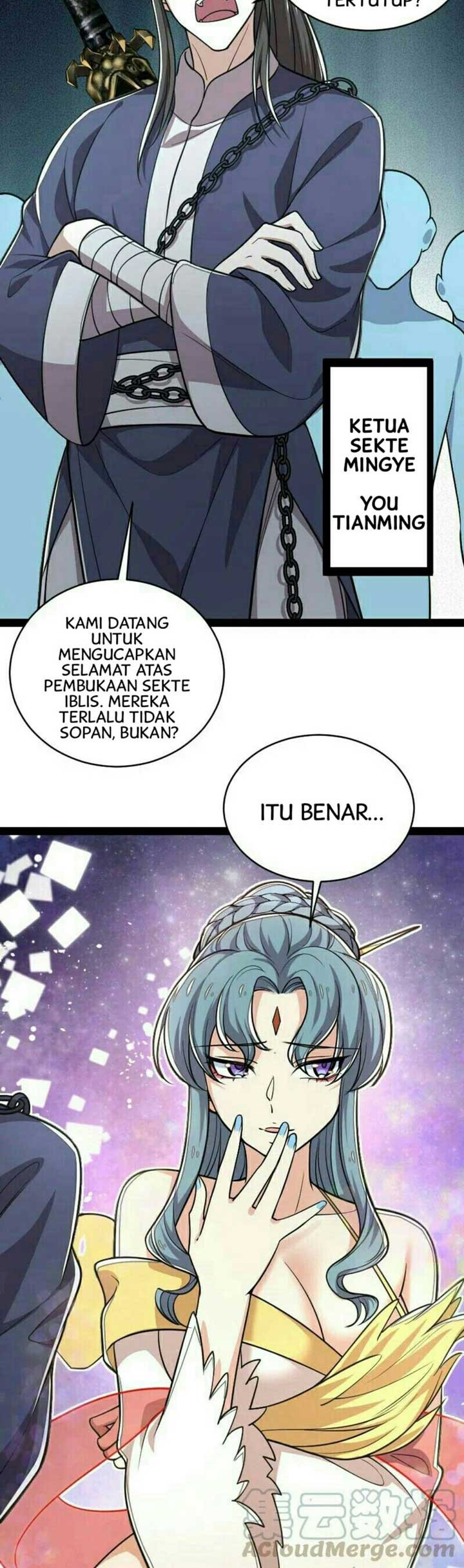 The Life After God Of Martial Lived In Seclusion Chapter 54 - halaman 27