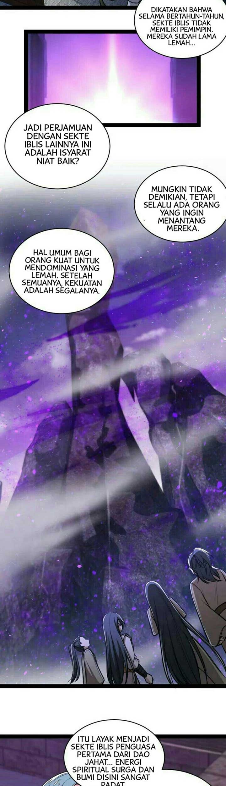 The Life After God Of Martial Lived In Seclusion Chapter 54 - halaman 30